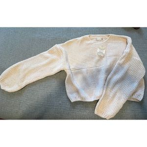 Altar’d State Blaise Cropped Sweater